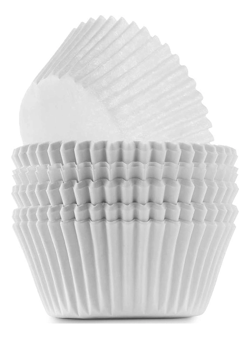 PACK X200 CAPSULA PARA HORNEAR CAPSULAS CUPCAKES CAPSULA 4CM - 1