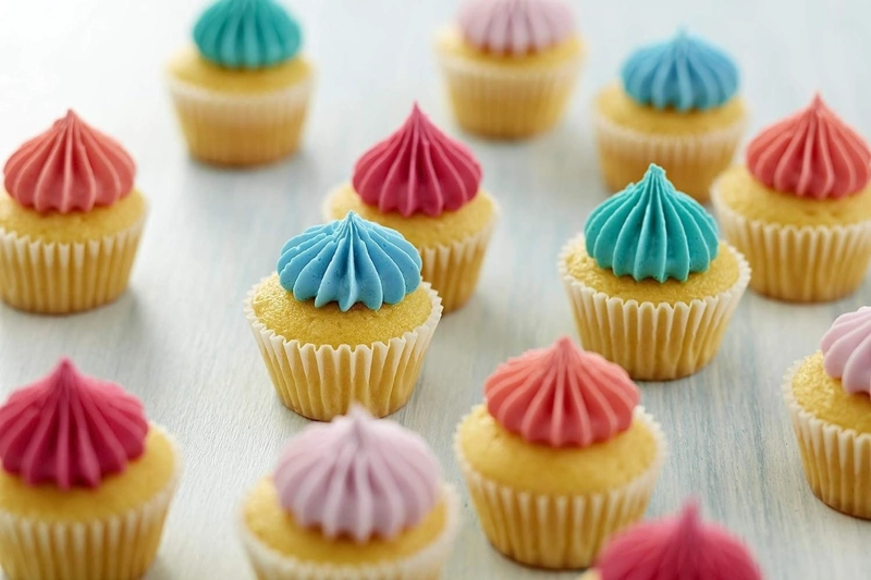 PACK X200 CAPSULA PARA HORNEAR CAPSULAS CUPCAKES CAPSULA 4CM - 6