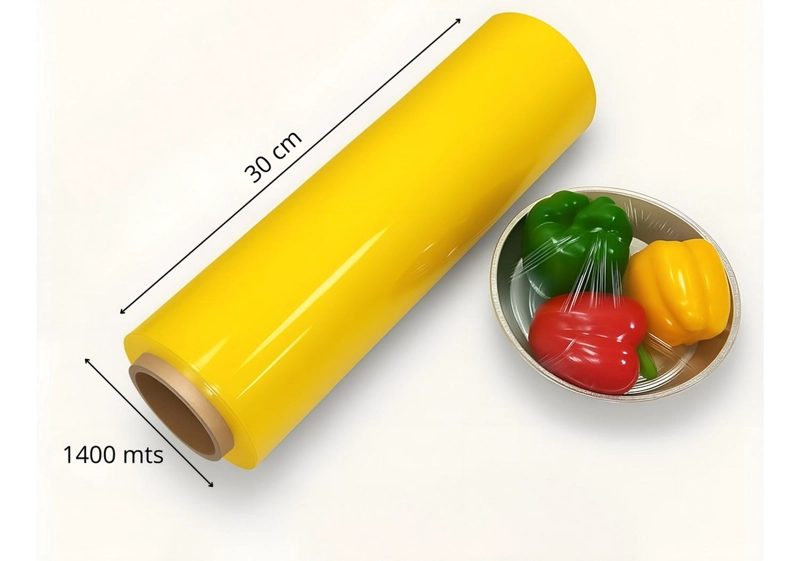 ALUSA COCINA ROLLO FILM ALUSA PARA ALIMENTOS PAPEL 30X1400MT - 3