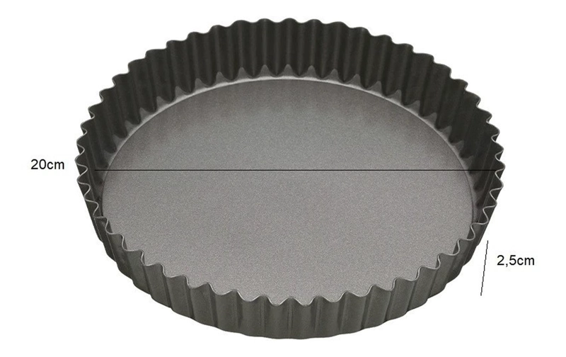 MOLDE DESMONTABLE MOLDES DESMONTABLES MOLDES REPOSTERIA 20CM - 3