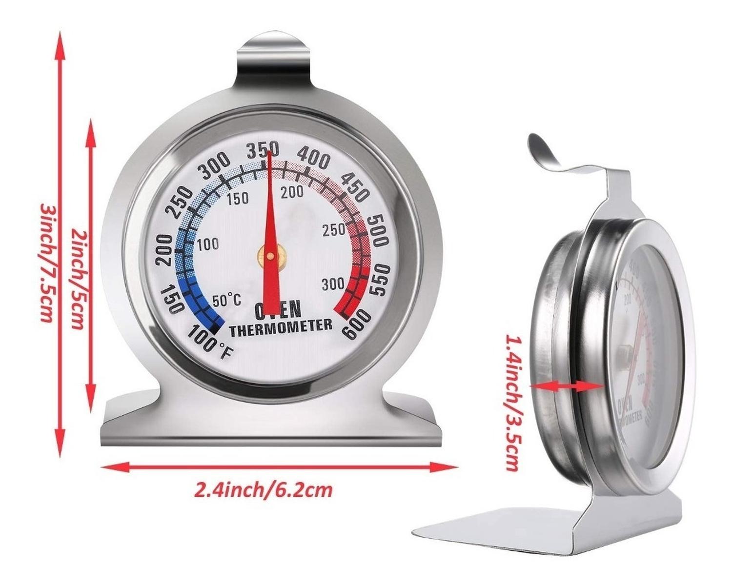 TERMOMETRO COCINA TERMOMETRO DE COCINA TERMOMETRO HORNO 050 - 2