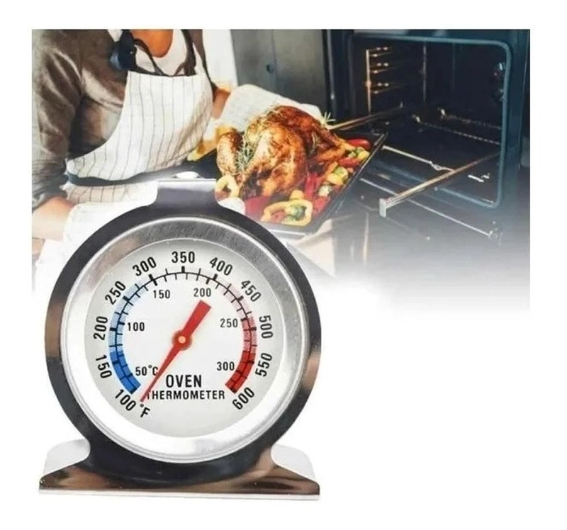 TERMOMETRO COCINA TERMOMETRO DE COCINA TERMOMETRO HORNO 050 - 7