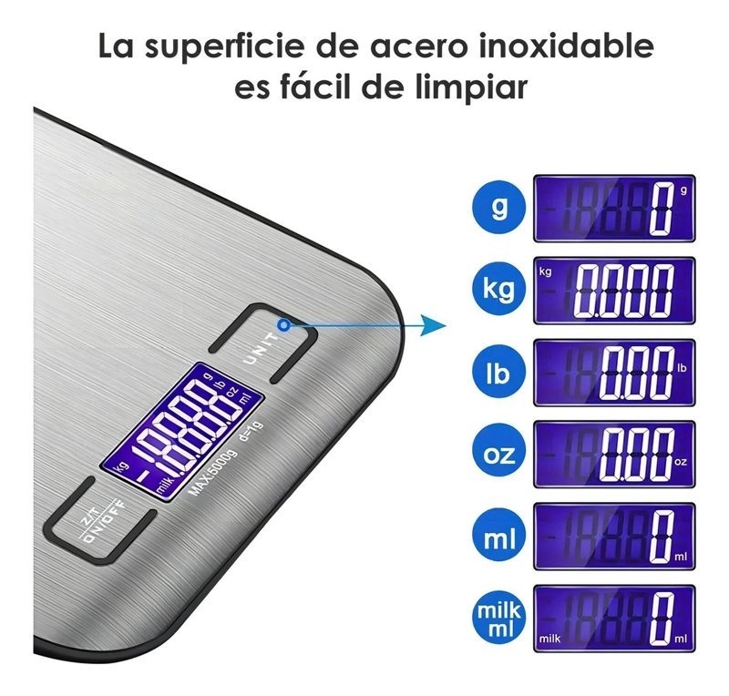 BALANZA DIGITAL MULTIUSO PESA DIGITAL BASCULA DIGITAL 299 - 7