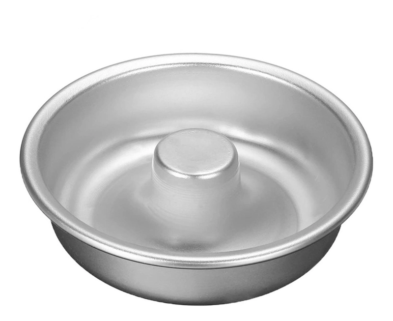 MOLDE TORTA MOLDE QUEQUE REDONDO MOLDE ALUMINIO FLANERA 28CM - 1
