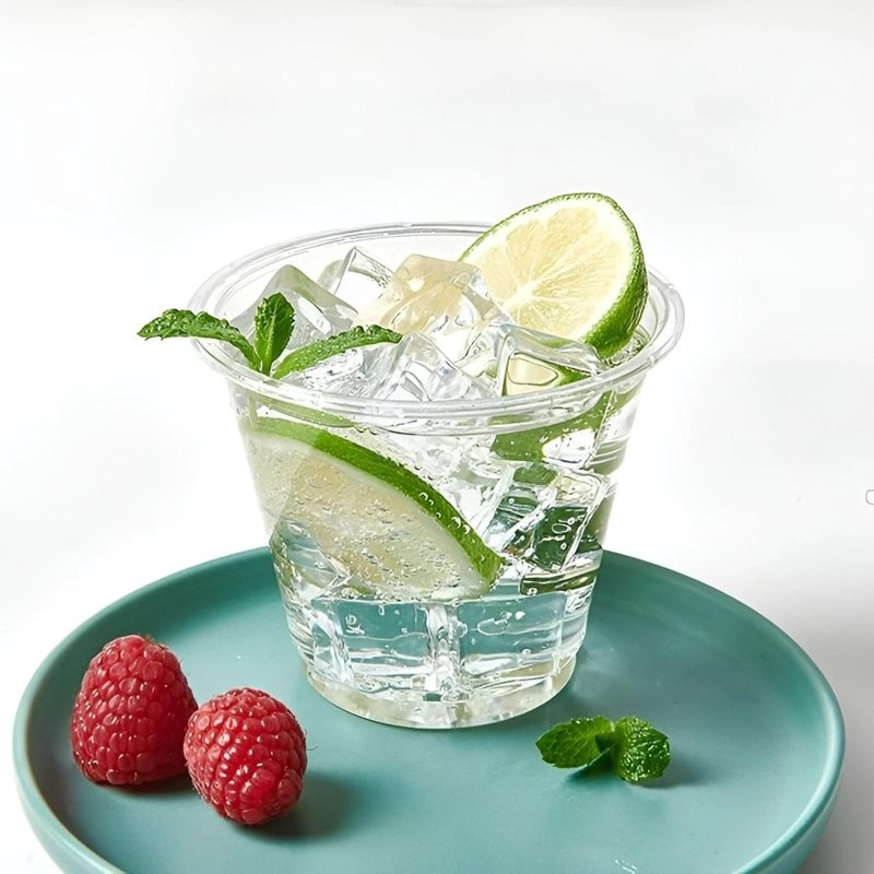 VASO PLASTICO VASOS DESECHABLES VASO PEQUEÑO 5OZ 148ML - 9