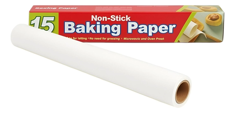 ROLLO PAPEL MANTEQUILLA PAPEL MANTEQUILLA COCINA PAPEL 15MTS - 1