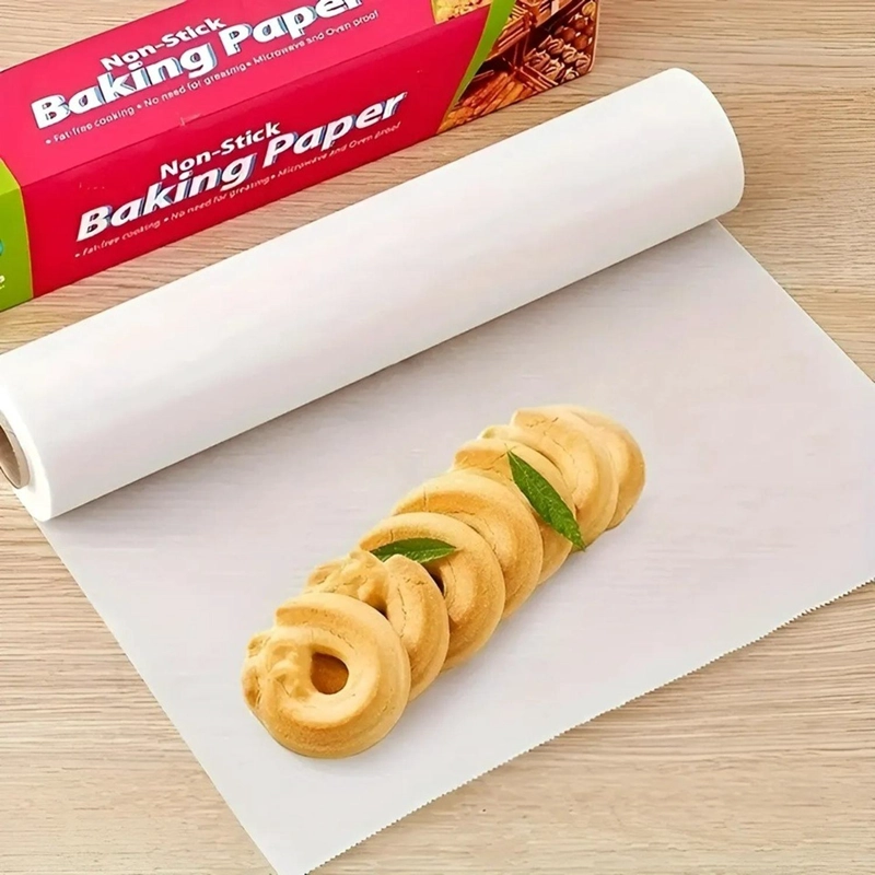 ROLLO PAPEL MANTEQUILLA PAPEL MANTEQUILLA COCINA PAPEL 15MTS - 2