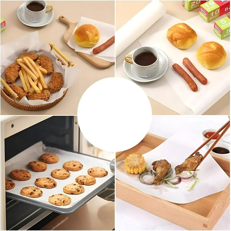 ROLLO PAPEL MANTEQUILLA PAPEL MANTEQUILLA COCINA PAPEL 15MTS - 5
