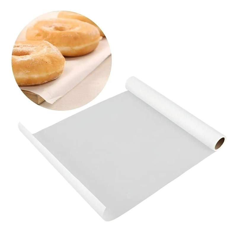 ROLLO PAPEL MANTEQUILLA PAPEL MANTEQUILLA COCINA PAPEL 15MTS - 6