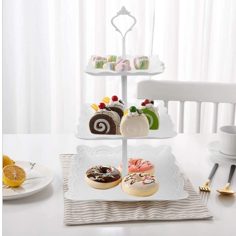 PACK X2 PORTA TORTA PORTA CUPCAKES TORRE PORTA CUPCAKE - 2