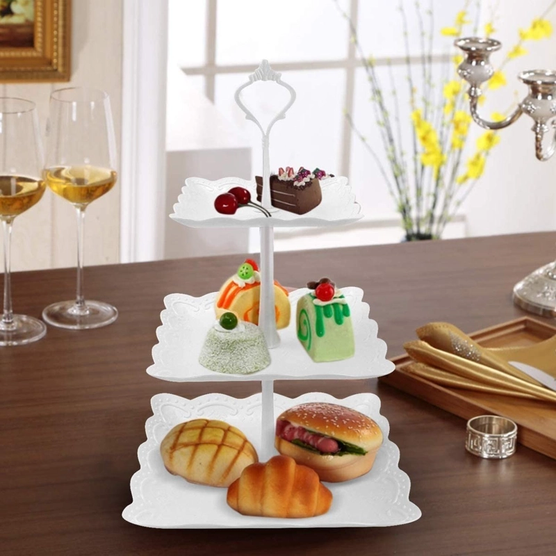 PACK X2 PORTA TORTA PORTA CUPCAKES TORRE PORTA CUPCAKE - 5