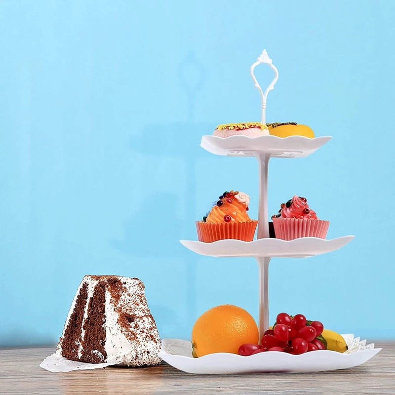 PACK X2 PORTA TORTA PORTA CUPCAKES TORRE PORTA CUPCAKE - 9