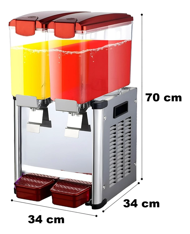 DISPENSADORES BEBIDAS DOBLE DISPENSADOR AGUA ELECTRICO 18L - 3