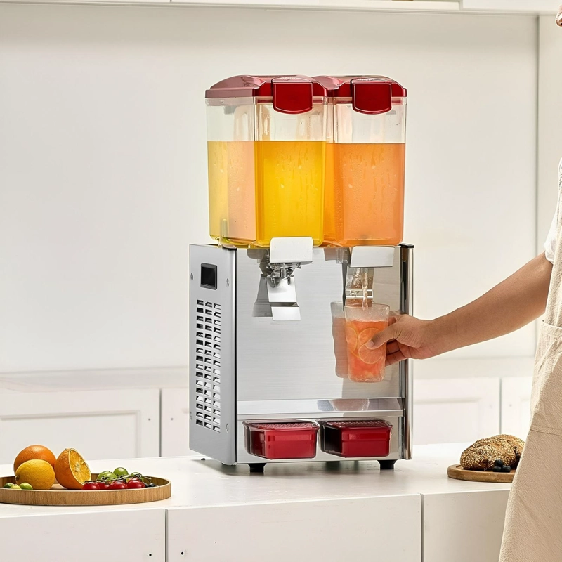 DISPENSADORES BEBIDAS DOBLE DISPENSADOR AGUA ELECTRICO 18L - 5