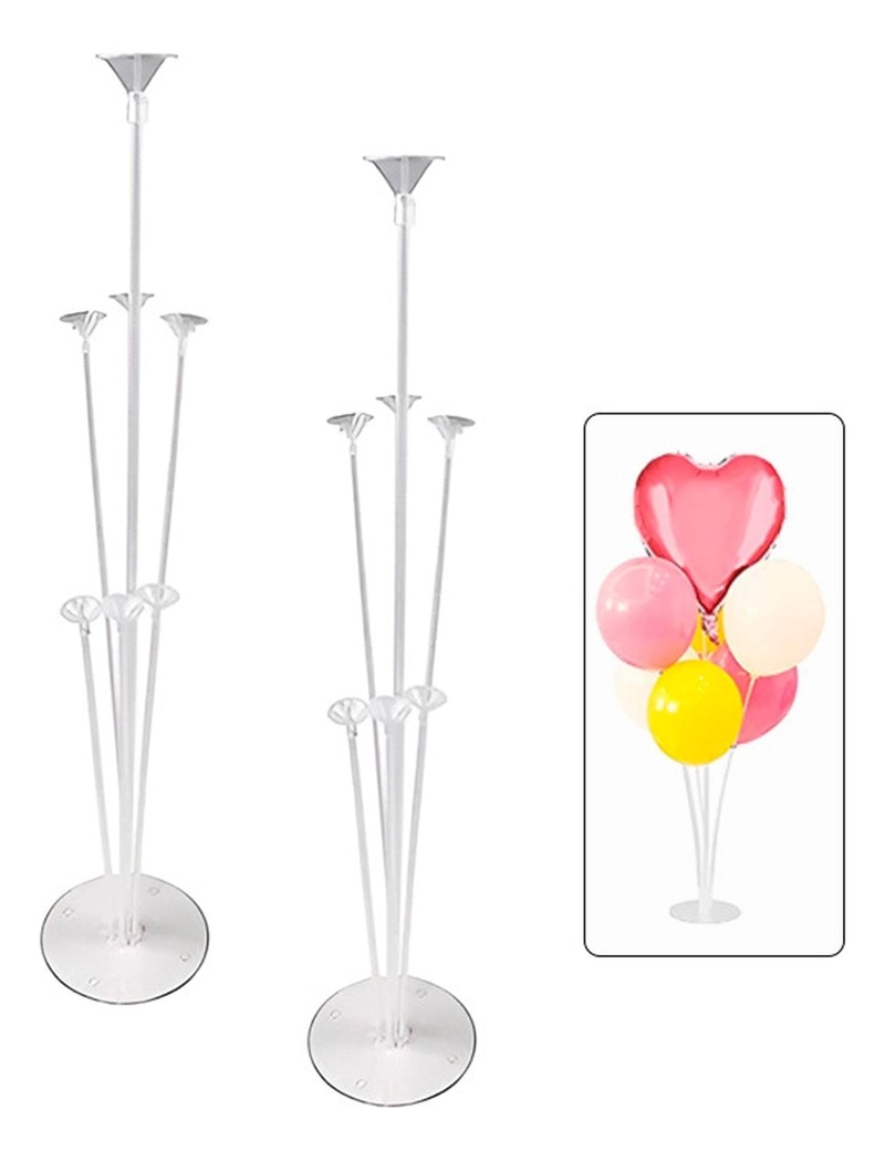 X2 SOPORTE DE GLOBOS VARILLAS PARA GLOBOS VARILLA DE GLOBOS - 1