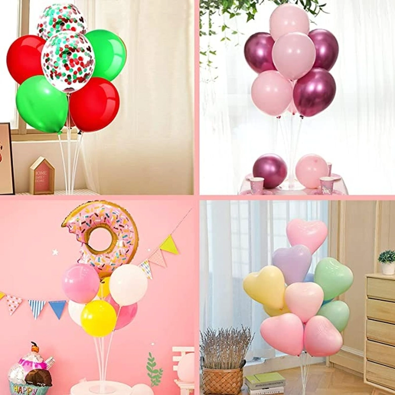 X2 SOPORTE DE GLOBOS VARILLAS PARA GLOBOS VARILLA DE GLOBOS - 3