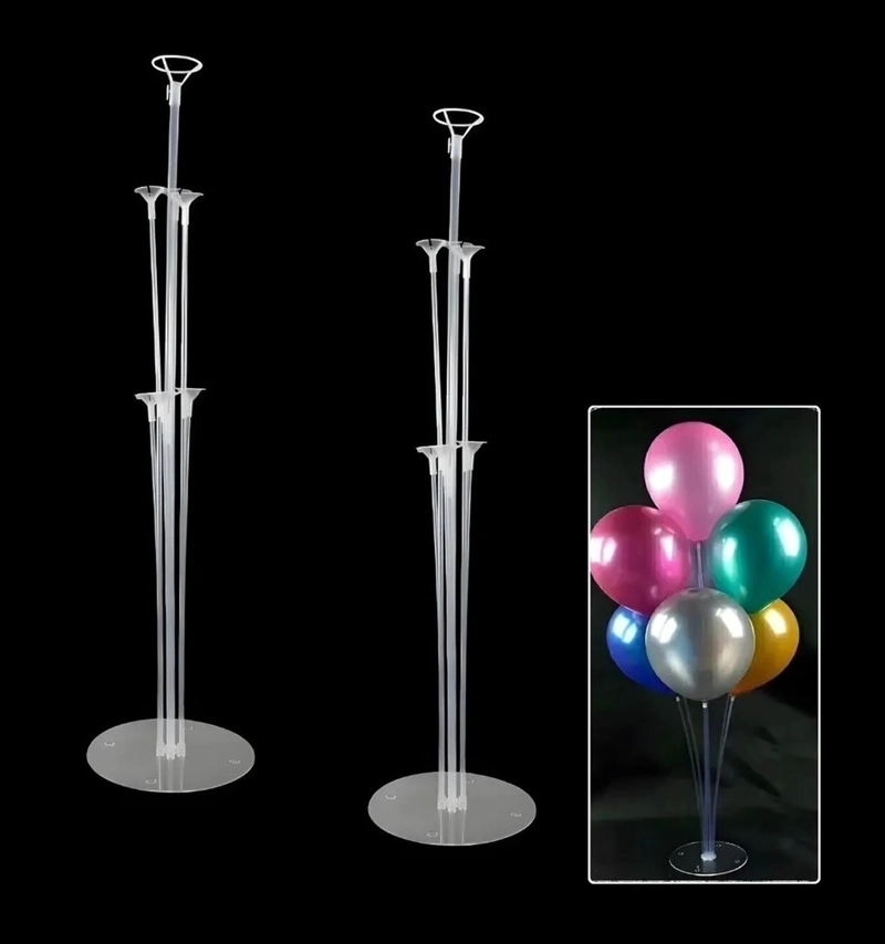 X2 SOPORTE DE GLOBOS VARILLAS PARA GLOBOS VARILLA DE GLOBOS - 8