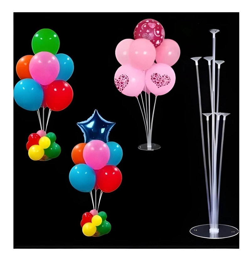 X2 SOPORTE DE GLOBOS VARILLAS PARA GLOBOS VARILLA DE GLOBOS - 9