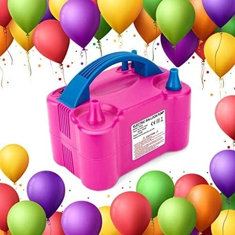 INFLADOR DE GLOBOS ELE CTRICO MAQUINA PARA INFLAR GLOBOS - 3