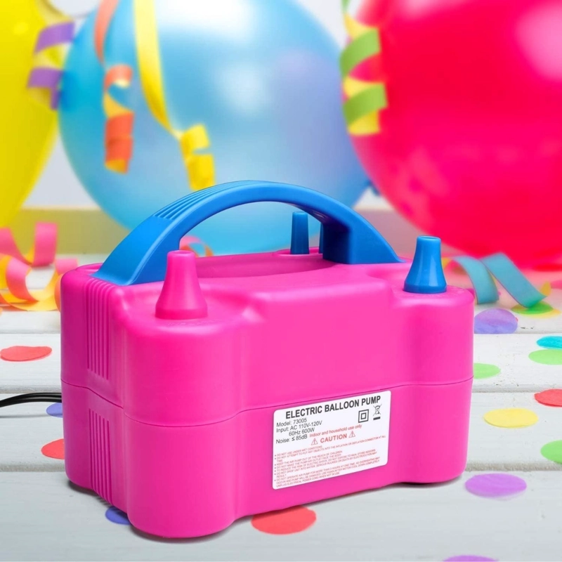 INFLADOR DE GLOBOS ELE CTRICO MAQUINA PARA INFLAR GLOBOS - 5