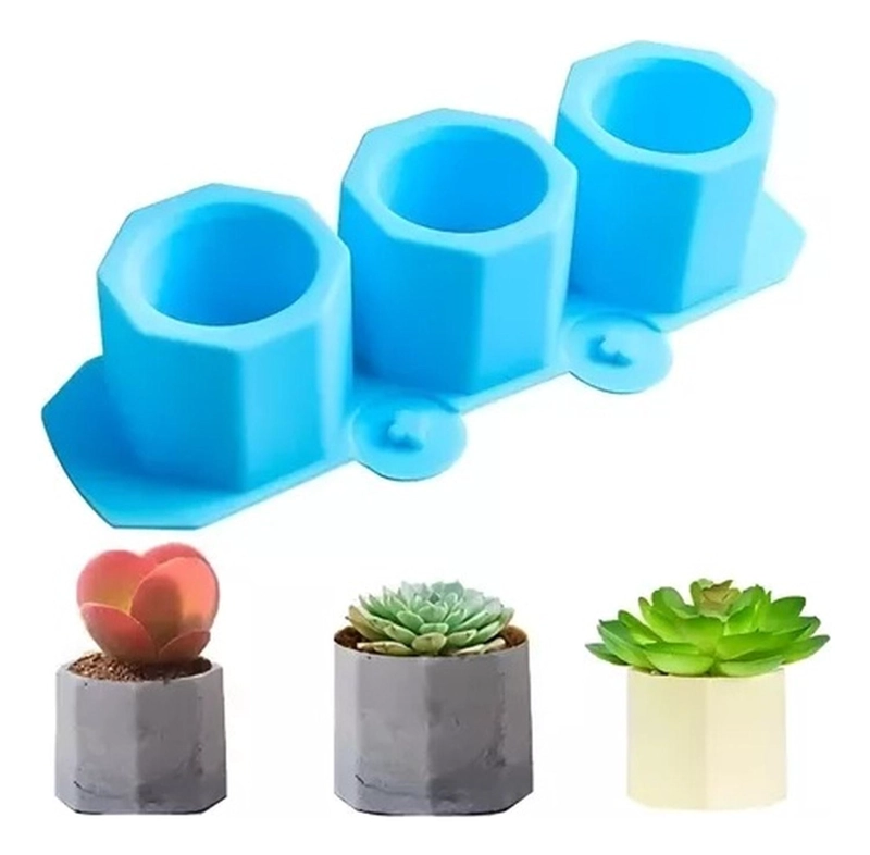 MOLDES DE SILICONA MACETAS MOLDES PARA YESO MOLDE PARA VELAS