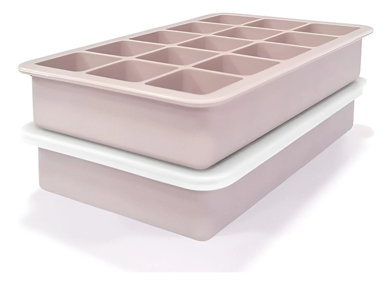 CUBETAS SILICONA CUBETERA SILICONA CUBETAS HIELO C/TAPA 15C - 8