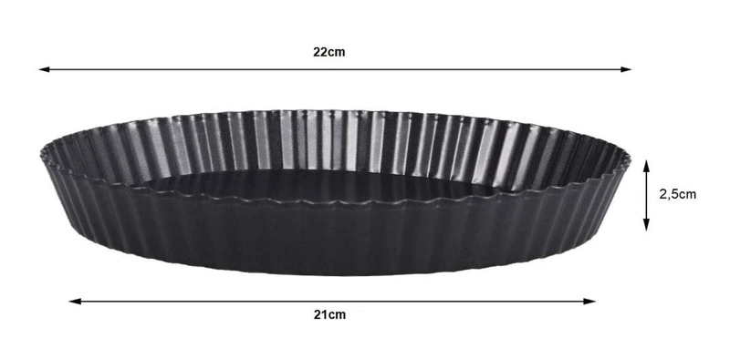 MOLDE DESMONTABLE MOLDES DESMONTABLES MOLDES REPOSTERIA 22CM - 4