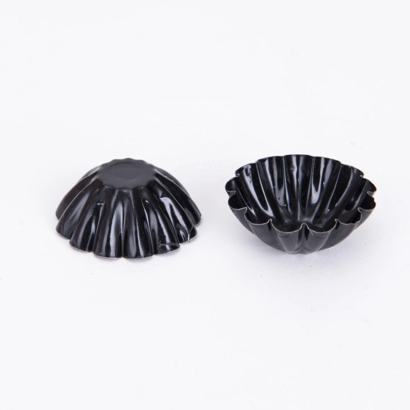 PACK X12 MOLDE MINI TARTALETA TARTA MOLDES REPOSTERIA 4,5CM - 2