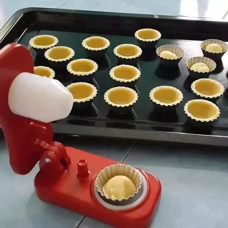 PACK X12 MOLDE MINI TARTALETA TARTA MOLDES REPOSTERIA 4,5CM - 6