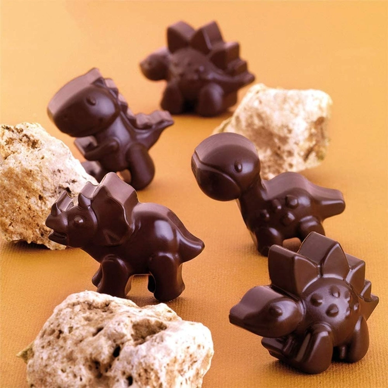 MOLDES DE CHOCOLATE DINO MOLDE CHOCOLATE DINOSAURIO - 3