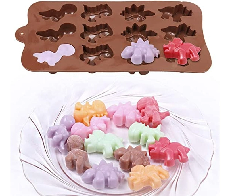 MOLDES DE CHOCOLATE DINO MOLDE CHOCOLATE DINOSAURIO - 4