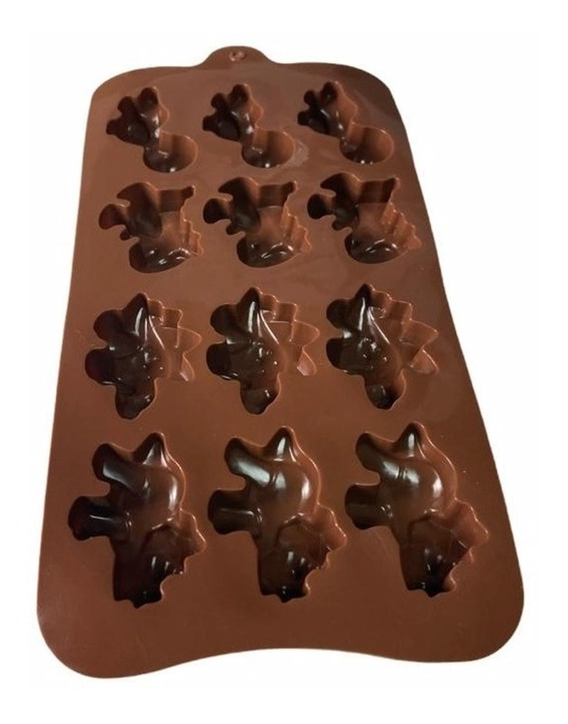 MOLDES DE CHOCOLATE DINO MOLDE CHOCOLATE DINOSAURIO - 6
