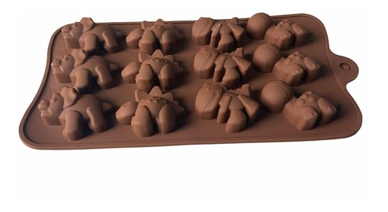 MOLDES DE CHOCOLATE DINO MOLDE CHOCOLATE DINOSAURIO - 7
