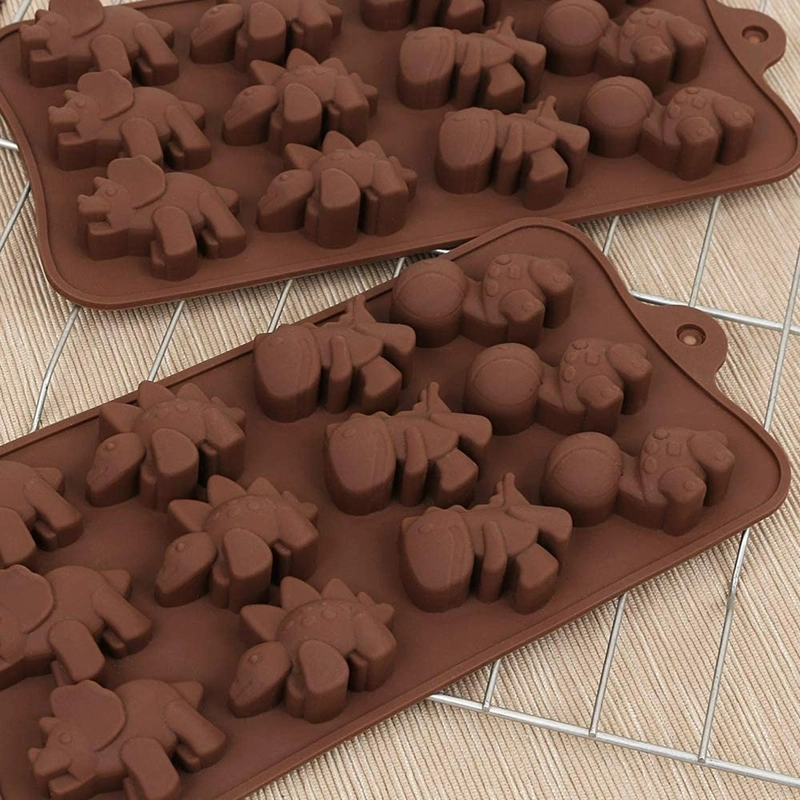 MOLDES DE CHOCOLATE DINO MOLDE CHOCOLATE DINOSAURIO - 9