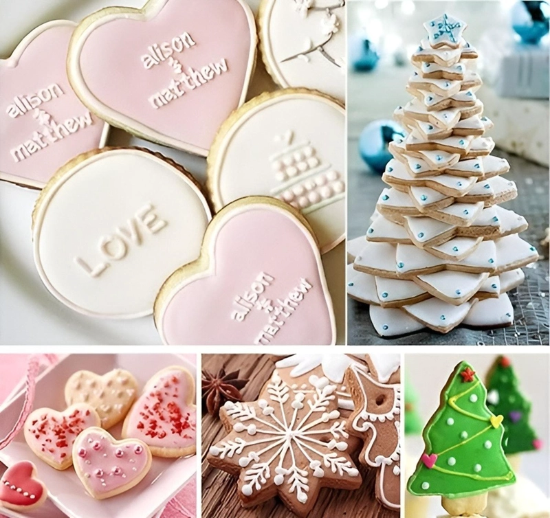 10 CORTADORES DE GALLETAS NAVIDAD CORTADOR GALLETAS NAVIDAD - 4