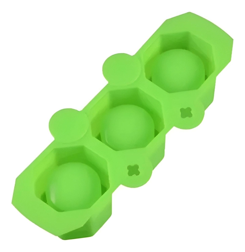 X3 MOLDES DE SILICONA MACETA MOLDE PARA YESO MOLDE PARA VELA AL AZAR - 8