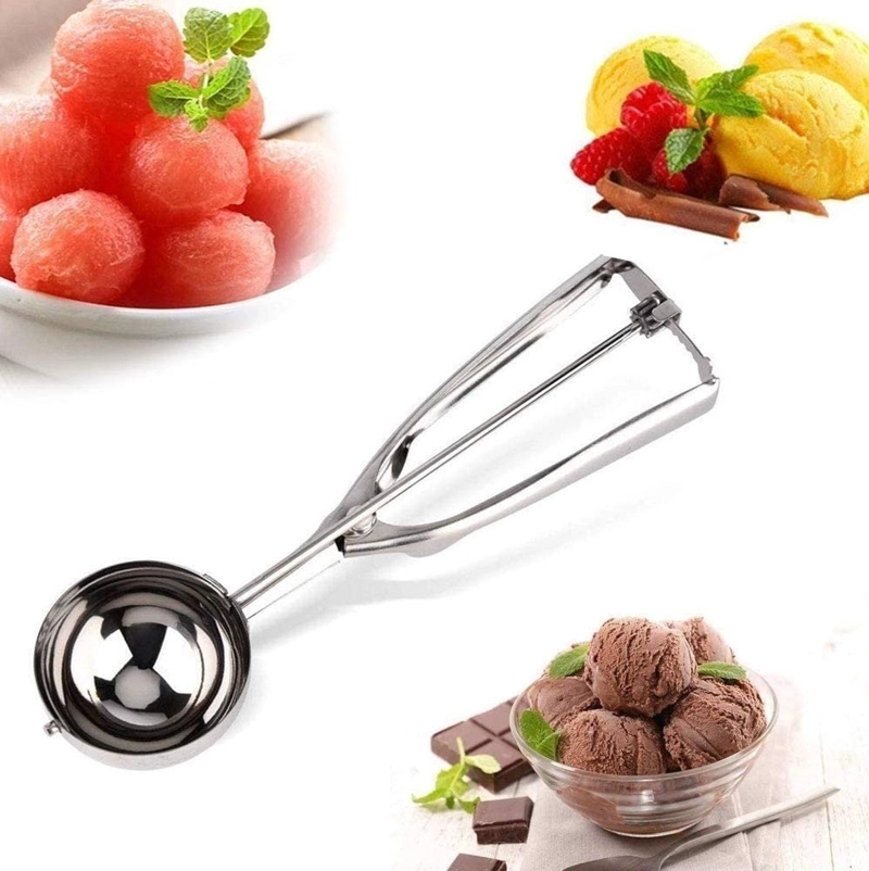 CUCHARAS PARA HELADO CUCHARA HELADO CUCHARA DE HELADO 6CM - 1
