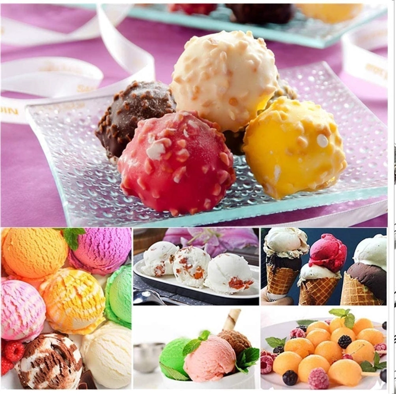 CUCHARAS PARA HELADO CUCHARA HELADO CUCHARA DE HELADO 6CM - 4