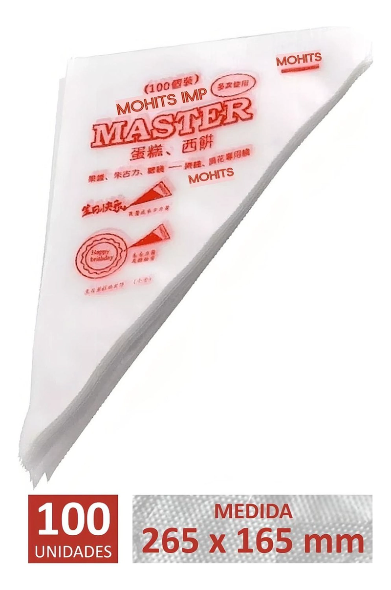 100 MANGAS PASTELERAS DESECHABLES MANGA PASTELERA DESECHABLE - 5