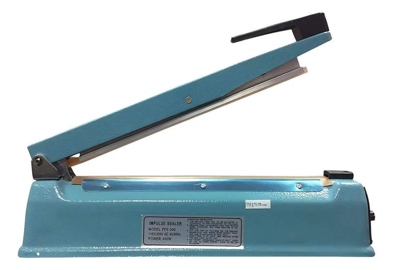 SELLADOR DE BOLSA SELLADORA MAQUINA SELLADORA SELLADORA 20CM - 7
