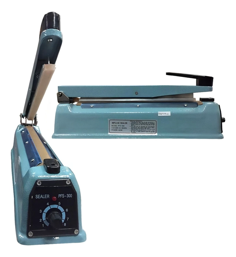 SELLADOR DE BOLSA SELLADORA MAQUINA SELLADORA SELLADORA 20CM - 8