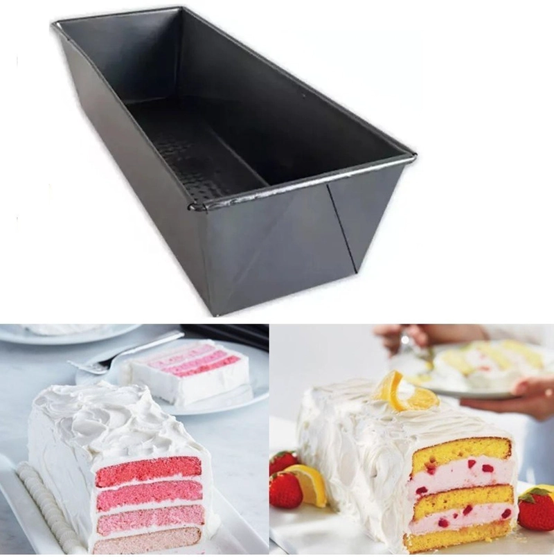 MOLDE PAN MOLDE PARA PAN DE MOLDE RECTANGULAR QUEQUE 30CM - 9