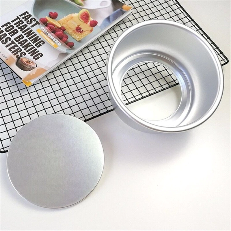 MOLDE DE ALUMINIO PARA TORTAS MOLDE DESMONTABLE QUEQUE 18CM - 7