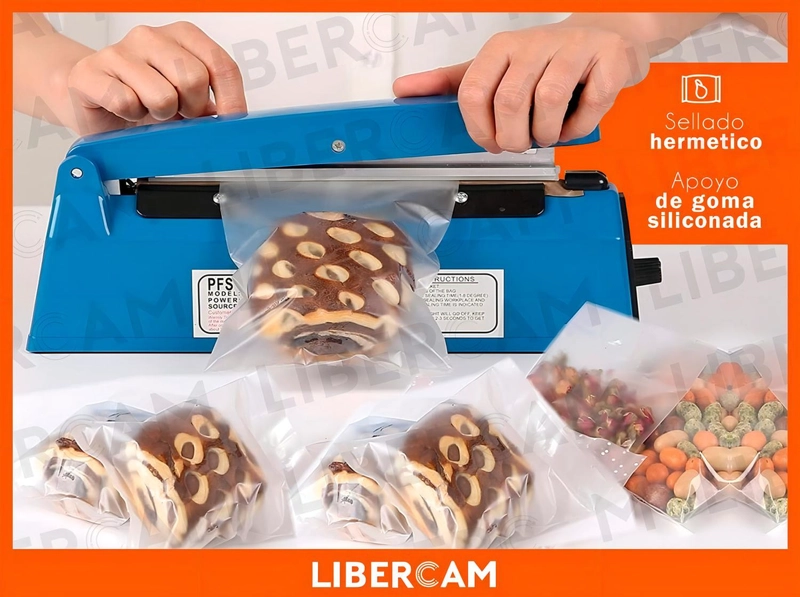 SELLADOR DE BOLSA SELLADORA MAQUINA SELLADORA SELLADORA 30CM - 3