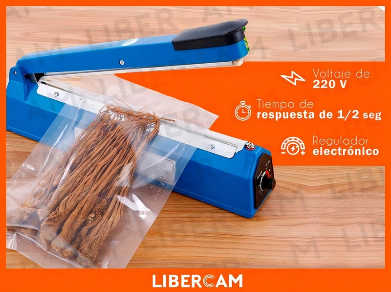 SELLADOR DE BOLSA SELLADORA MAQUINA SELLADORA SELLADORA 30CM - 4