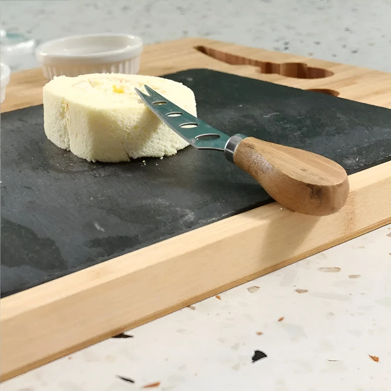 TABLAS PARA PICAR TABLA DE QUESOS TABLA PICOTEO MADERA 38CM - 4