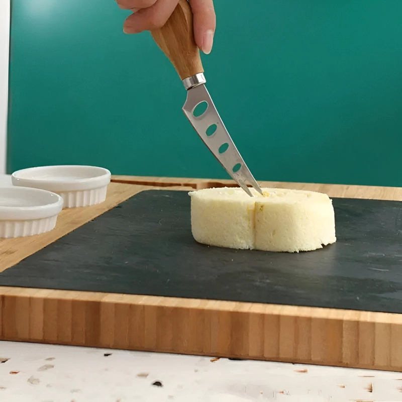 TABLAS PARA PICAR TABLA DE QUESOS TABLA PICOTEO MADERA 38CM - 7