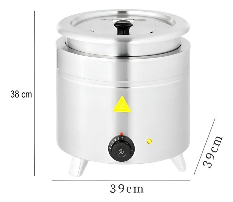 OLLA ELECTRICA MULTIUSO OLLAS ELECTRICAS OLLA COCCION 13L - 3