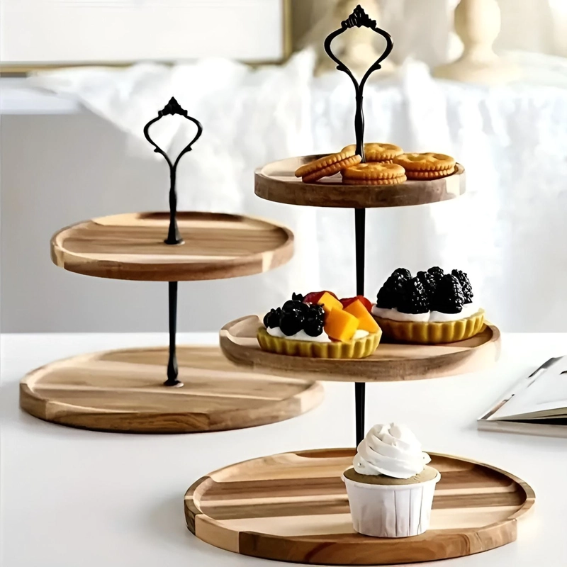 PORTA CUPCAKES BASE PARA CUPCAKES ALZADORES CANDY BAR 3NIV - 2