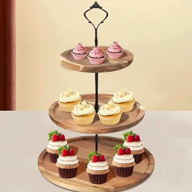 PORTA CUPCAKES BASE PARA CUPCAKES ALZADORES CANDY BAR 3NIV - 6